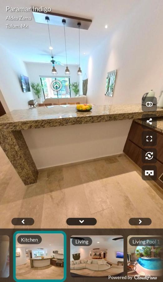 טולום Luxury Aldea Zama 2Bed - 2Bat Apartment Private Terrace & Swim Up מראה חיצוני תמונה