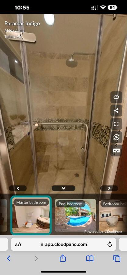 טולום Luxury Aldea Zama 2Bed - 2Bat Apartment Private Terrace & Swim Up מראה חיצוני תמונה