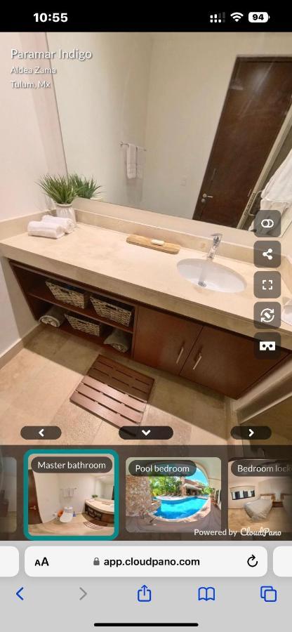 טולום Luxury Aldea Zama 2Bed - 2Bat Apartment Private Terrace & Swim Up מראה חיצוני תמונה