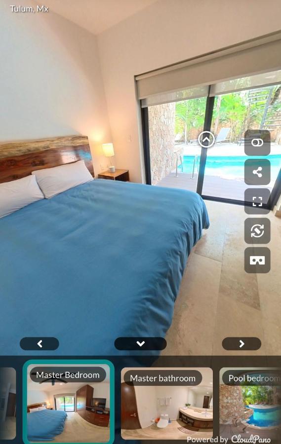טולום Luxury Aldea Zama 2Bed - 2Bat Apartment Private Terrace & Swim Up מראה חיצוני תמונה