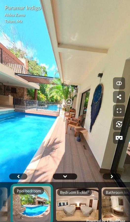 טולום Luxury Aldea Zama 2Bed - 2Bat Apartment Private Terrace & Swim Up מראה חיצוני תמונה