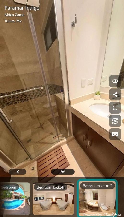 טולום Luxury Aldea Zama 2Bed - 2Bat Apartment Private Terrace & Swim Up מראה חיצוני תמונה