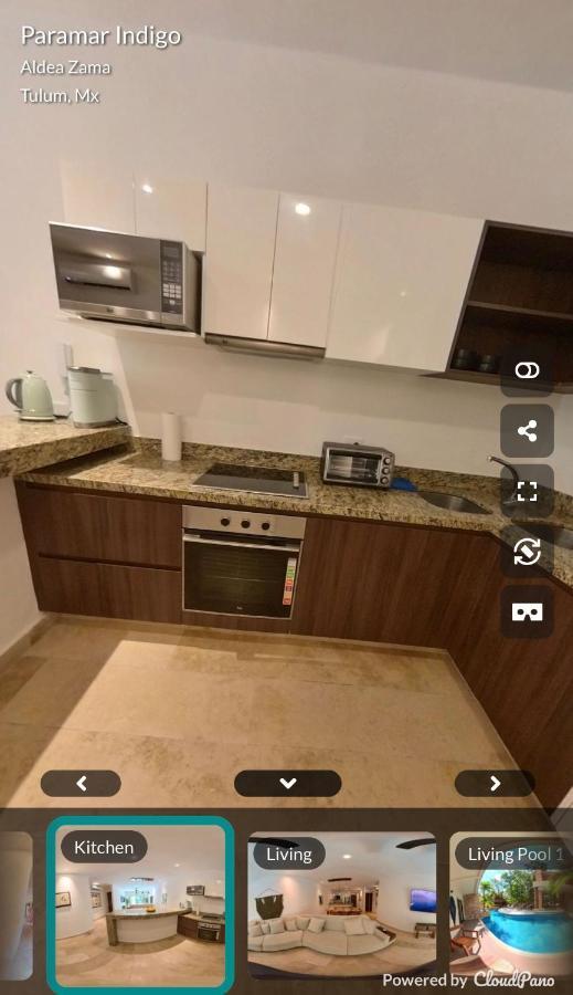 טולום Luxury Aldea Zama 2Bed - 2Bat Apartment Private Terrace & Swim Up מראה חיצוני תמונה