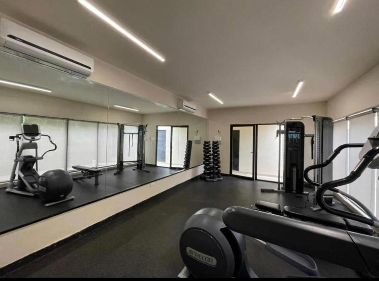 טולום Luxury Aldea Zama 2Bed - 2Bat Apartment Private Terrace & Swim Up מראה חיצוני תמונה