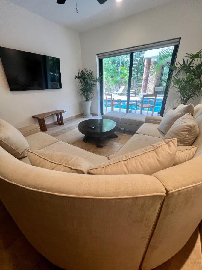 טולום Luxury Aldea Zama 2Bed - 2Bat Apartment Private Terrace & Swim Up מראה חיצוני תמונה