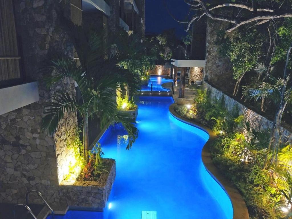 טולום Luxury Aldea Zama 2Bed - 2Bat Apartment Private Terrace & Swim Up מראה חיצוני תמונה