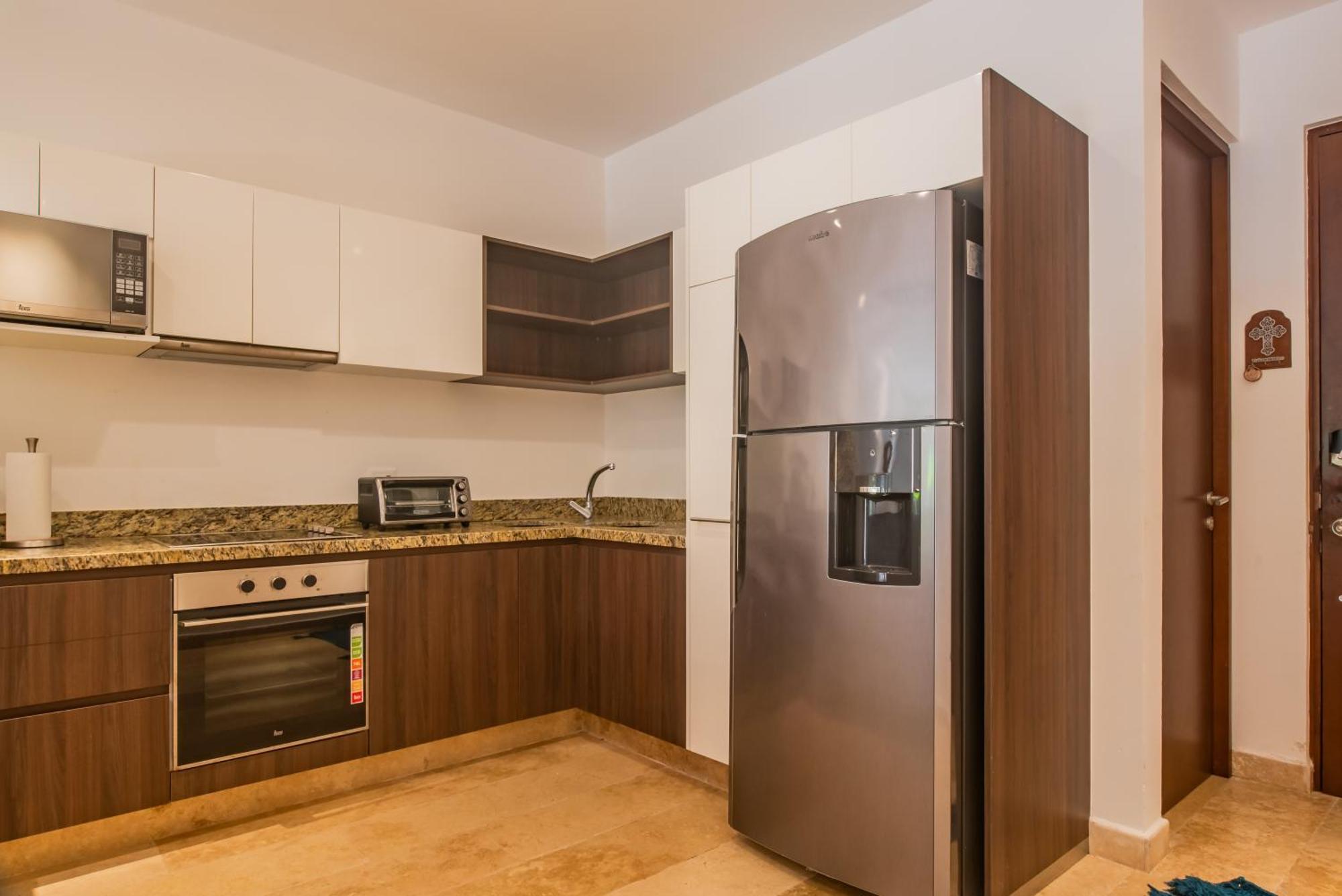טולום Luxury Aldea Zama 2Bed - 2Bat Apartment Private Terrace & Swim Up מראה חיצוני תמונה
