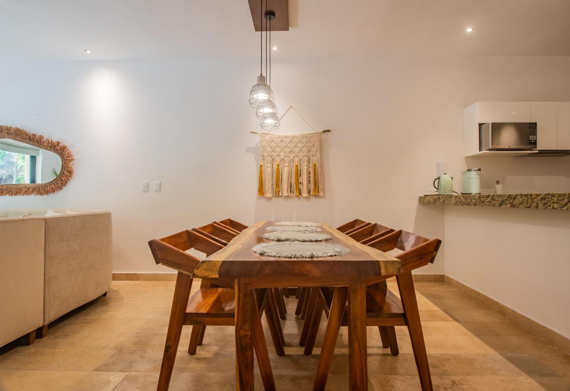 טולום Luxury Aldea Zama 2Bed - 2Bat Apartment Private Terrace & Swim Up מראה חיצוני תמונה