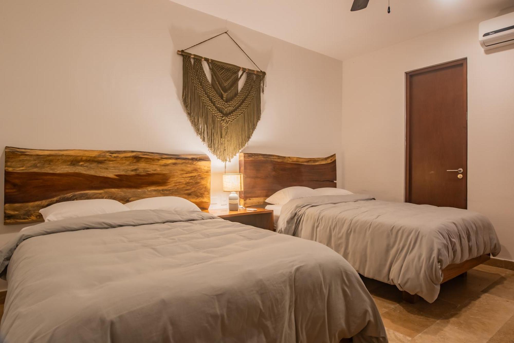 טולום Luxury Aldea Zama 2Bed - 2Bat Apartment Private Terrace & Swim Up מראה חיצוני תמונה