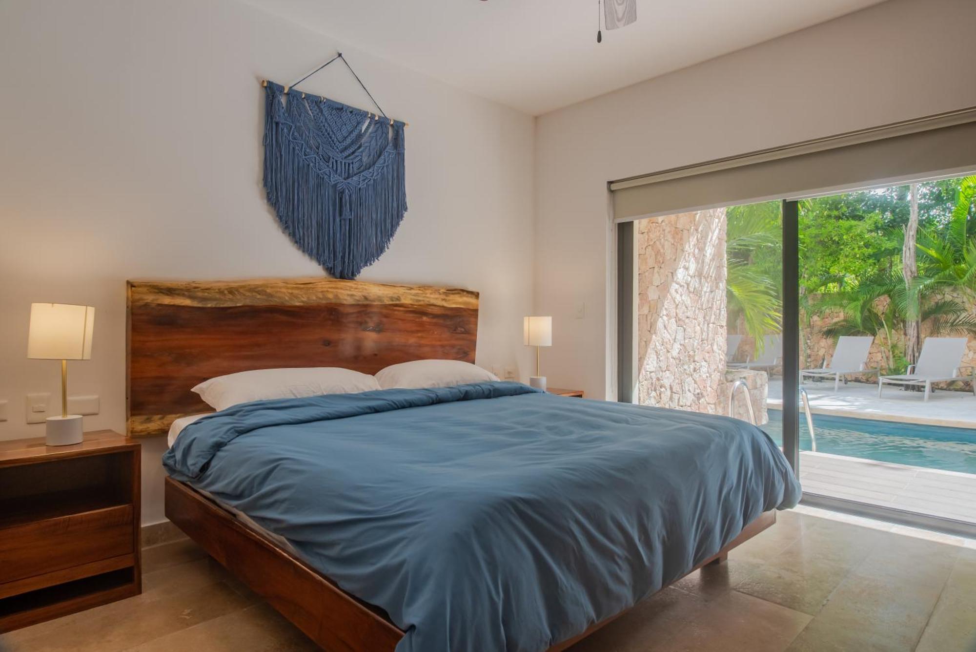 טולום Luxury Aldea Zama 2Bed - 2Bat Apartment Private Terrace & Swim Up מראה חיצוני תמונה