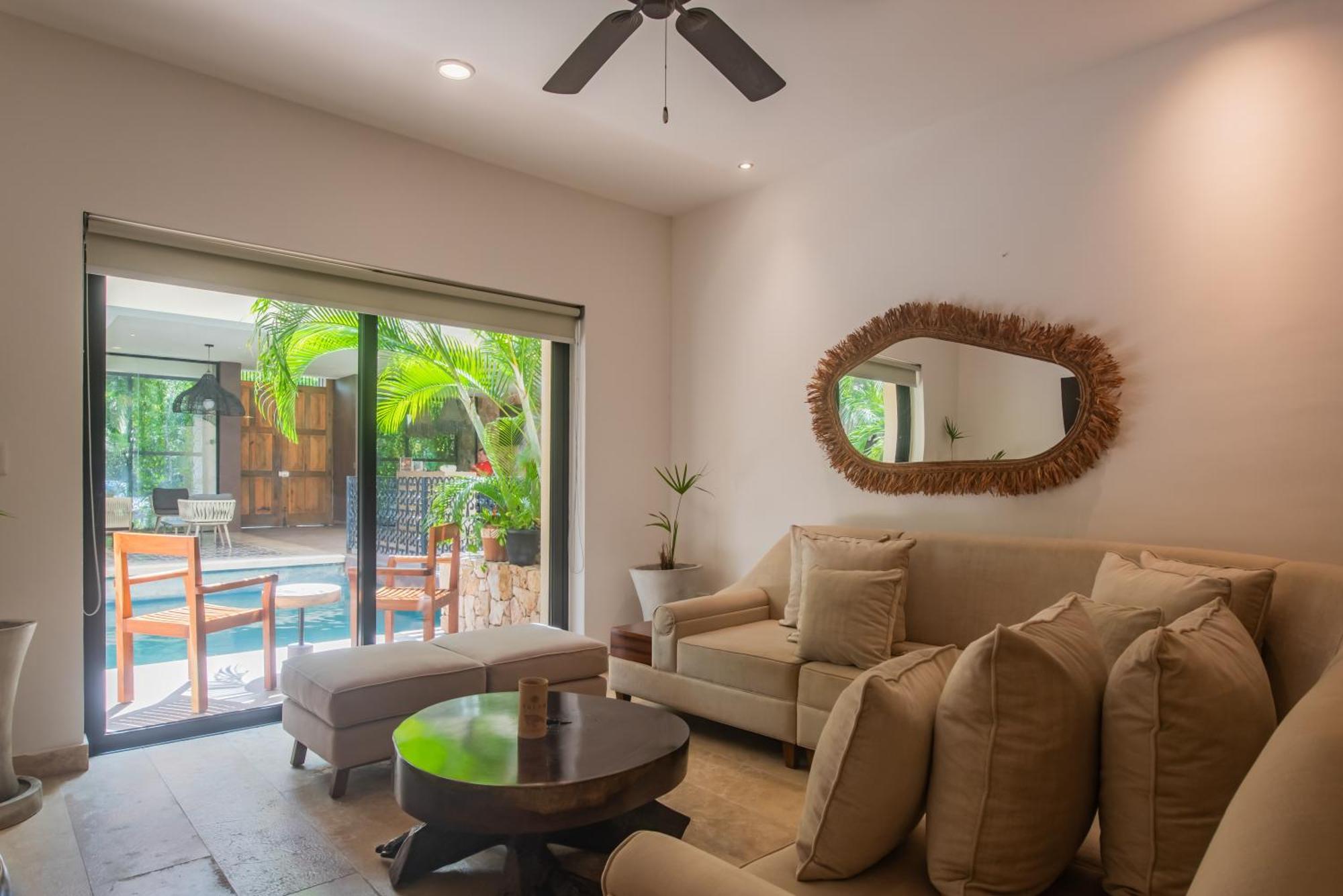טולום Luxury Aldea Zama 2Bed - 2Bat Apartment Private Terrace & Swim Up מראה חיצוני תמונה