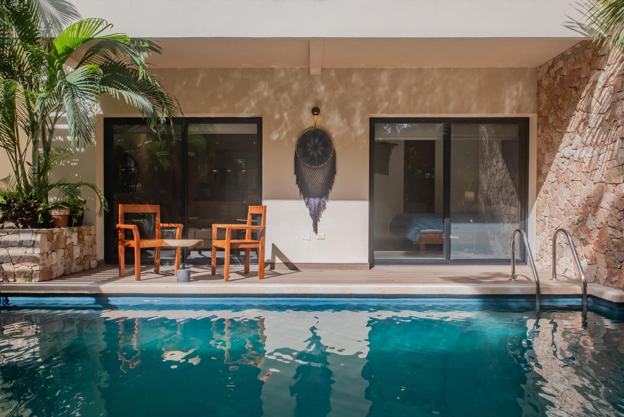טולום Luxury Aldea Zama 2Bed - 2Bat Apartment Private Terrace & Swim Up מראה חיצוני תמונה