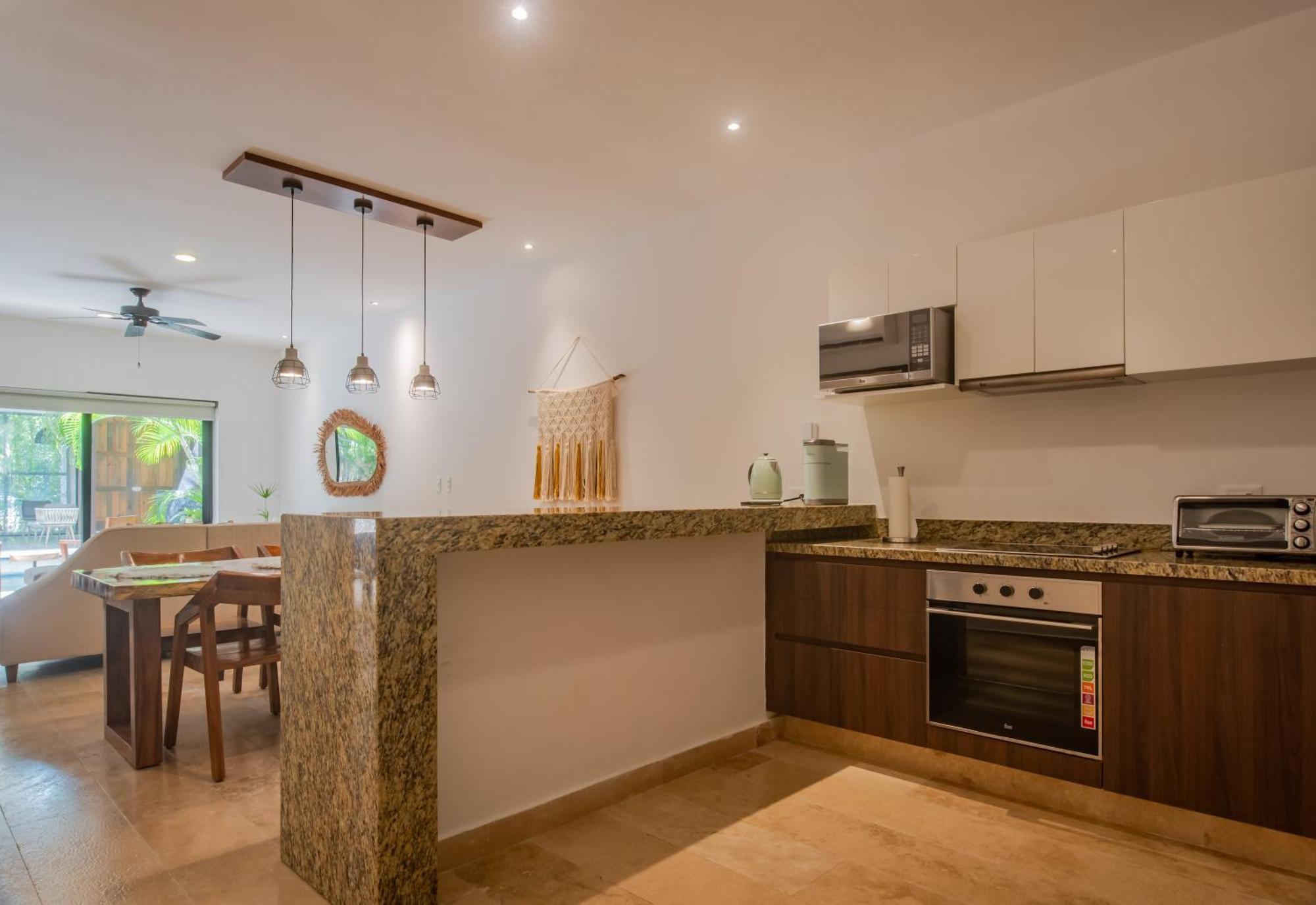 טולום Luxury Aldea Zama 2Bed - 2Bat Apartment Private Terrace & Swim Up מראה חיצוני תמונה