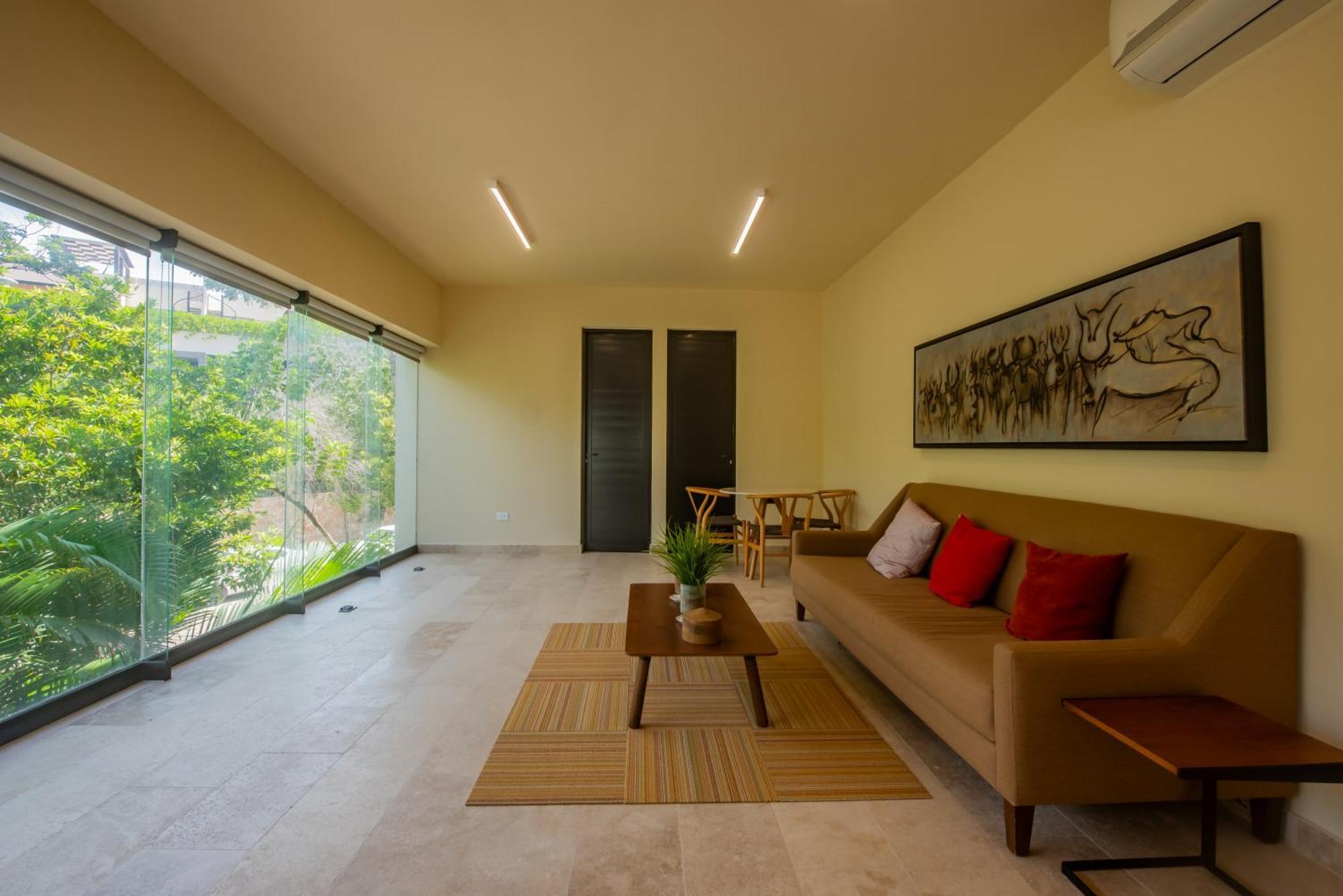 טולום Luxury Aldea Zama 2Bed - 2Bat Apartment Private Terrace & Swim Up מראה חיצוני תמונה